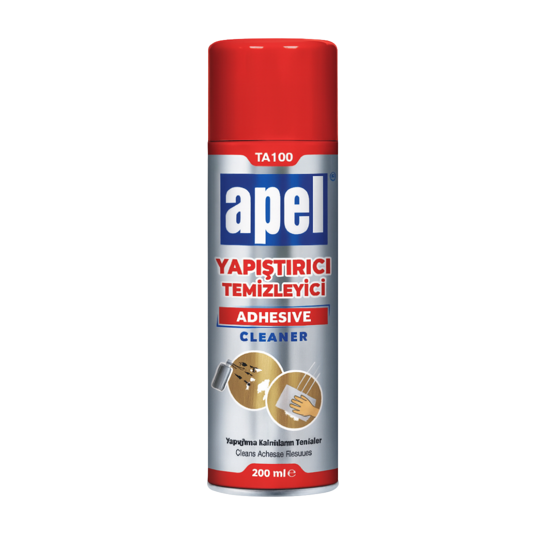 APEL YAPIŞTIRICI TEMİZLEYİCİ SPREY TA100 – 200 ml