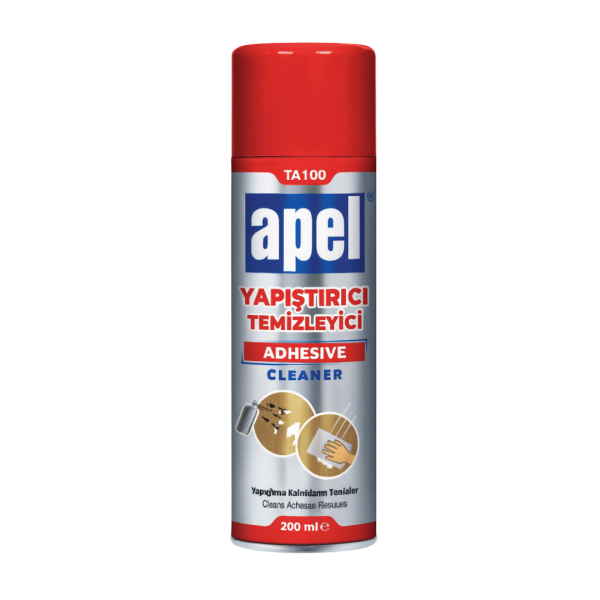APEL YAPIŞTIRICI TEMİZLEYİCİ SPREY TA100 – 200 ml