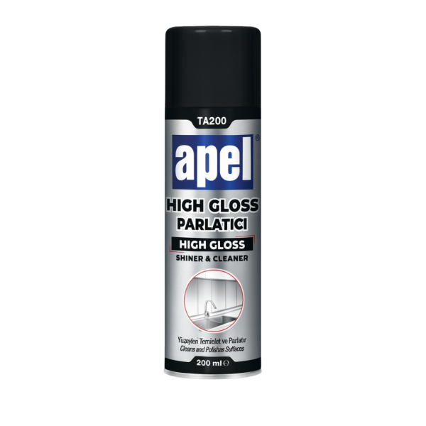 HIGH GLOSS YÜZEY TEMİZLEYİCİ TA200 – 200 ml