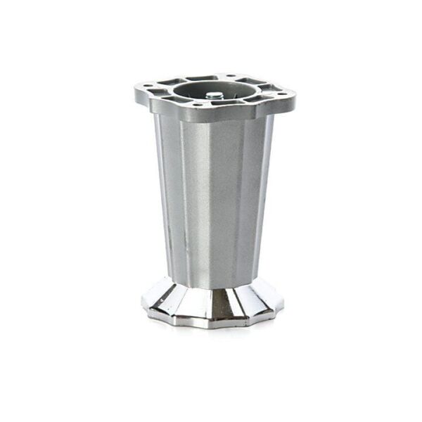 Kristal Ayak Kristal Ayak 80 mm Krom Tabanlı - Krom