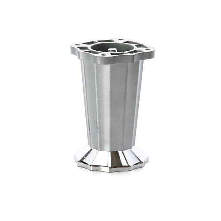Kristal Ayak Kristal Ayak 80 mm Krom Tabanlı - Krom