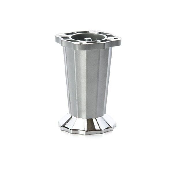 Kristal Ayak Kristal Ayak 80 mm Krom Tabanlı - Krom
