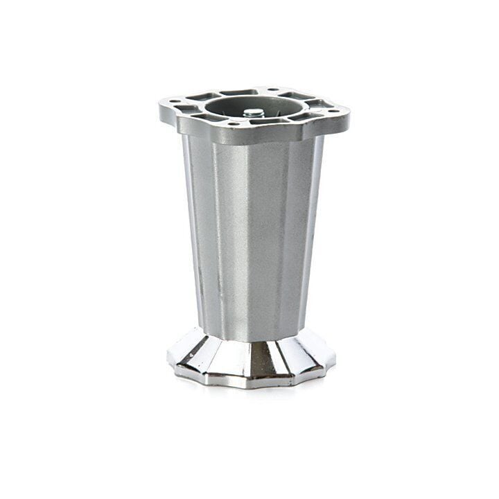 Kristal Ayak Kristal Ayak 100 mm Krom Tabanlı - Krom