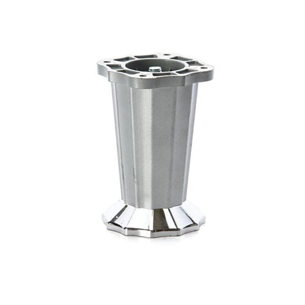 Kristal Ayak Kristal Ayak 100 mm Krom Tabanlı - Krom