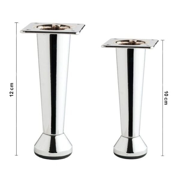 Metal Konik Ayak Metal Konik Ayak 10 cm - Saten