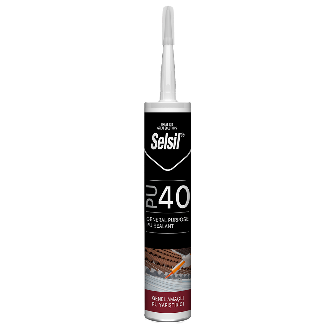 SELSİL PU MASTİK 40 SHORE - 280ML (BEYAZ)