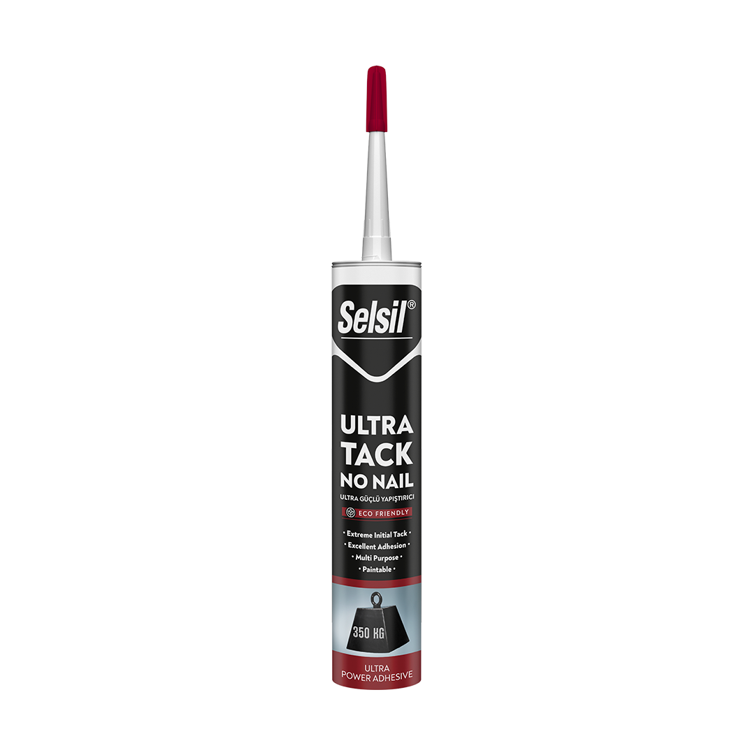 SELSİL ULTRA TACK NO NAIL GÜÇLÜ YAPIŞTIRICI - 290ML