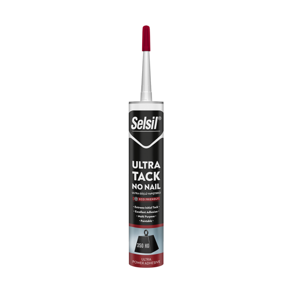 SELSİL ULTRA TACK NO NAIL GÜÇLÜ YAPIŞTIRICI - 290ML