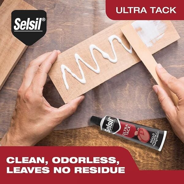 SELSİL ULTRA TACK GÜÇLÜ MONTAJ YAPIŞTIRICI TÜP - 60ML