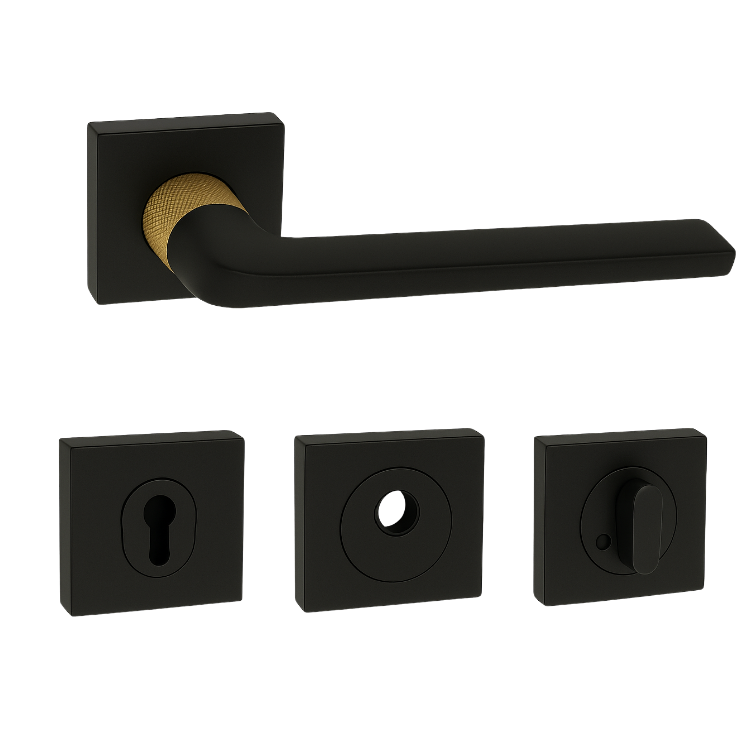 Hisar Rozetli Kapı Kolu