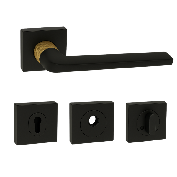 Hisar Rozetli Kapı Kolu