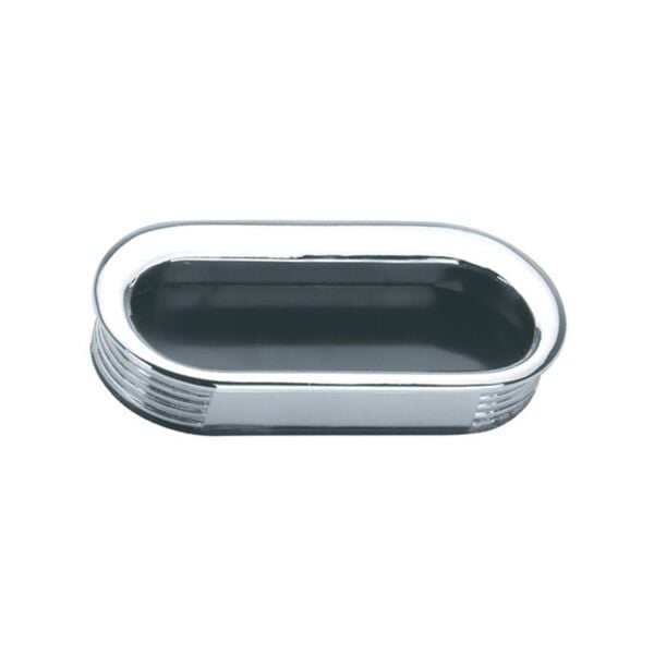 PLS. OVAL GÖMME Oval Gömme Kulp 35x70 - M.krom