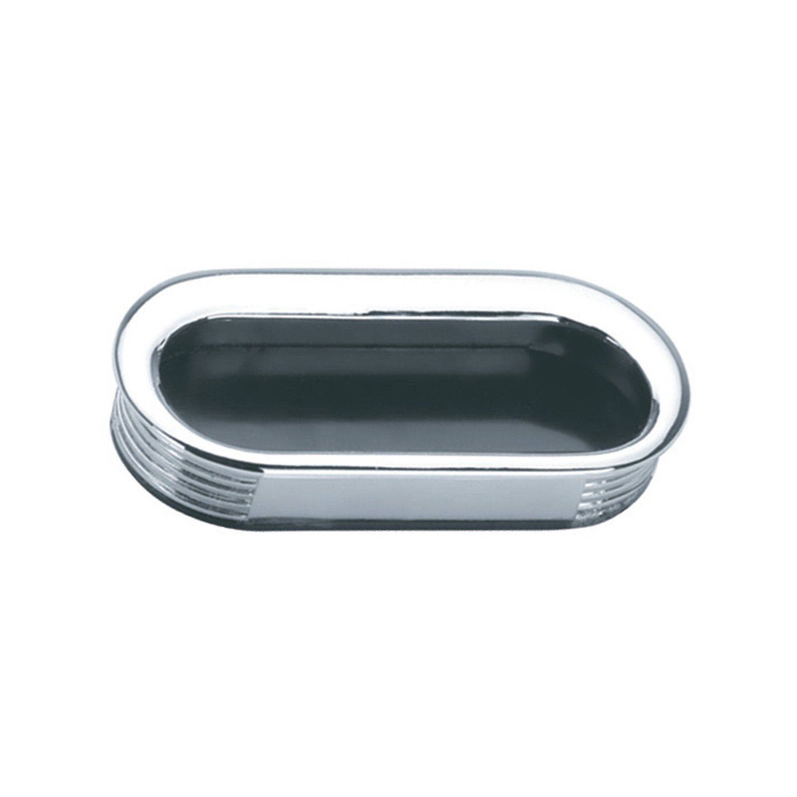 PLS. OVAL GÖMME Oval Gömme Kulp 35x70 - Krom