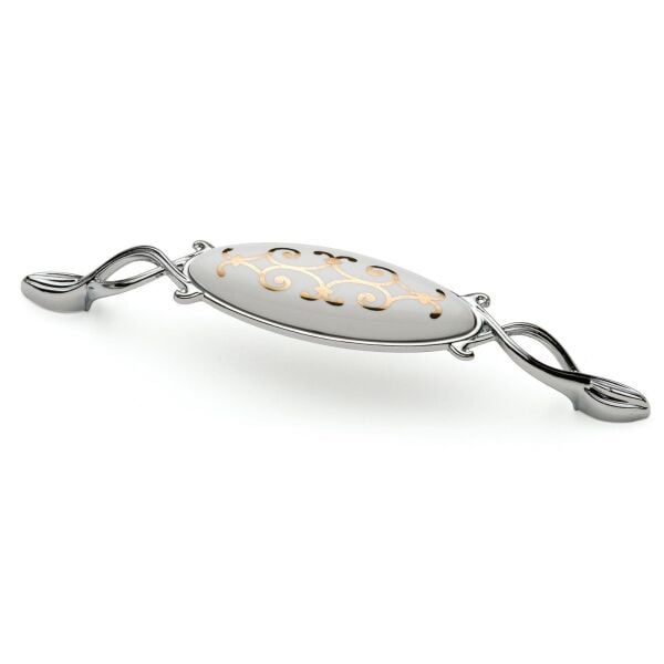 ZARİF PORSELEN Zarif Porselen Kulp 160 mm - Beyaz