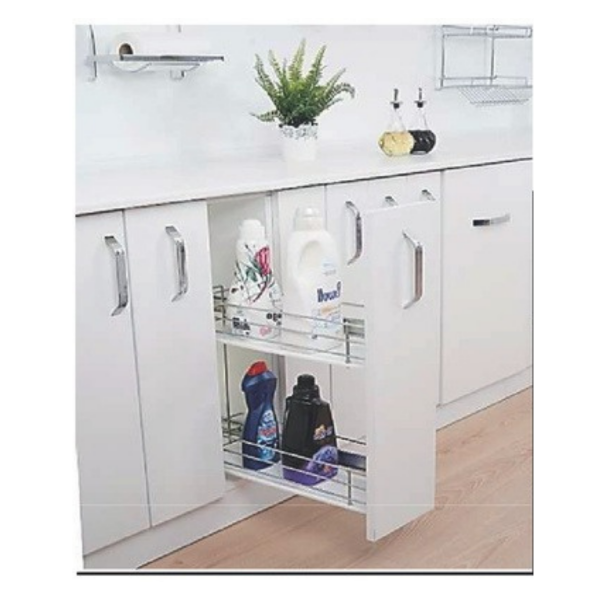 Kısmi Açılım Tandem Raylı Şişelik - Deterjanlık (Blum)