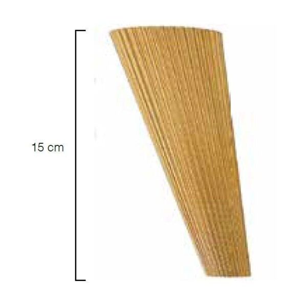 Akasya Ayak Akasya Ayak 15 cm - Krem