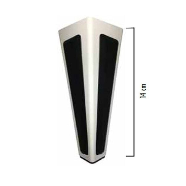 Süs Kapaklı Ovit Ayak (14 cm) Süs Kapaklı Ovit Ayak 14 cm - Siyah