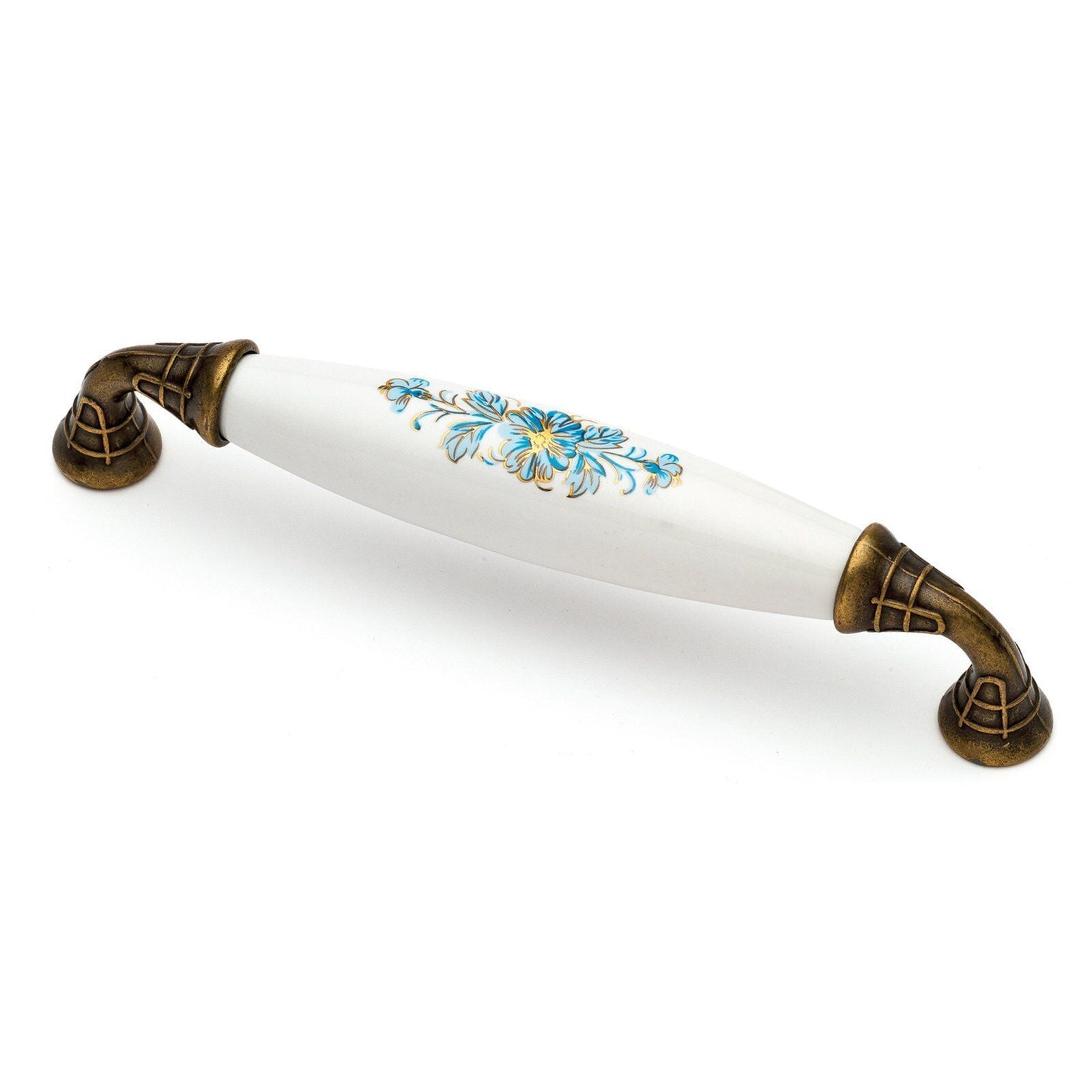 SUDE PORSELEN DESENLİ Sude Porselen Kulp Desenli 128 mm - Altın