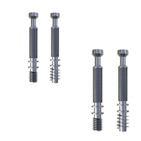 Minifix Mili M6 x 9,5 x 34 Minifix Mili - Çinko
