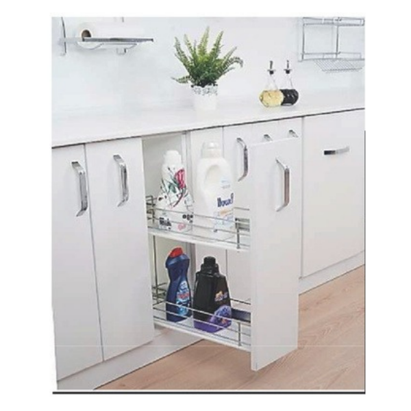 Kısmi Açılım Tandem Raylı Şişelik - Deterjanlık (Blum) Sol 245*470*470 - M: 300