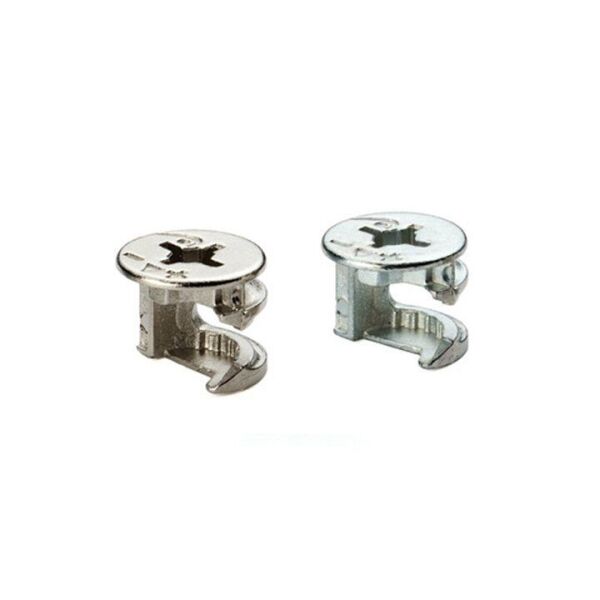Minifix Gövde (16mm) Minifix Gövde 12×15 - 1 - Nikel