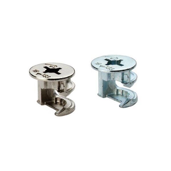 Minifix Gövde (18mm) Minifix Gövde 13,3×15 - 1 - Nikel