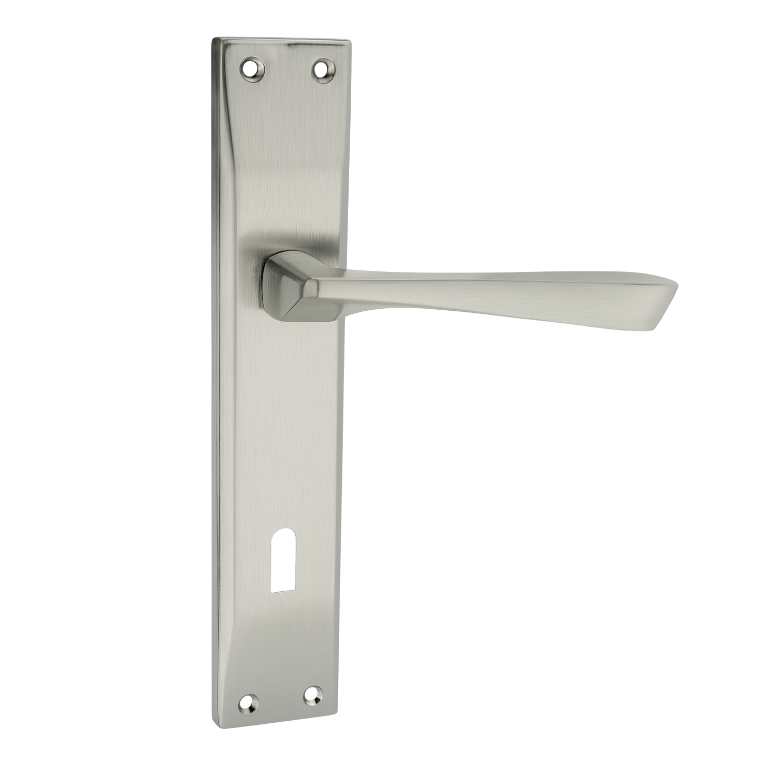 Piramit Aynalı Kapı Kolu