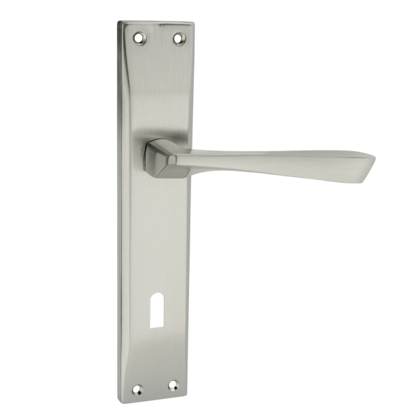 Piramit Aynalı Kapı Kolu