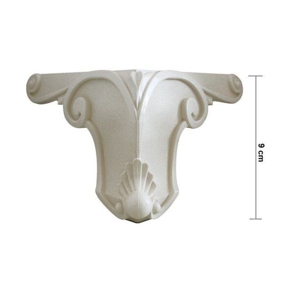 Motifli Lükens Ayak (9cm)