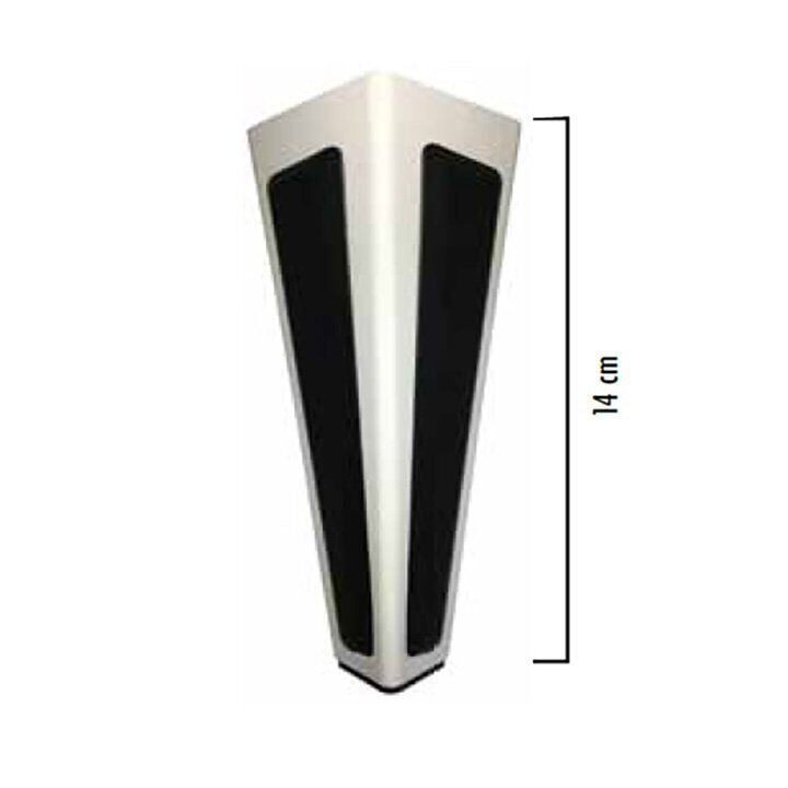 Süs Kapaklı Ovit Ayak (14 cm)