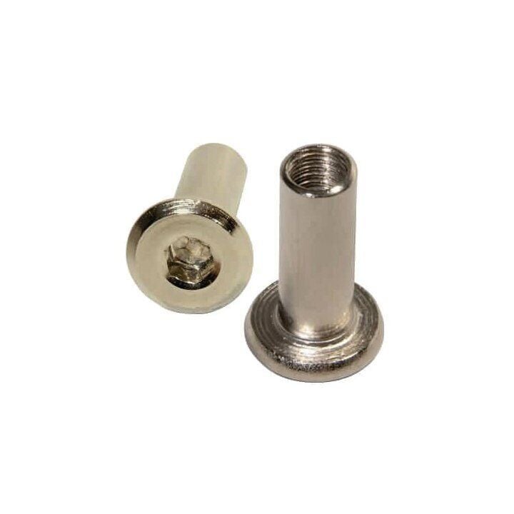 Allen Somun Ailen Somun 4 mm (M6/7,45×12) - Nikel