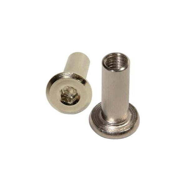 Allen Somun Ailen Somun 5 mm (M6/7,45×20) - Nikel