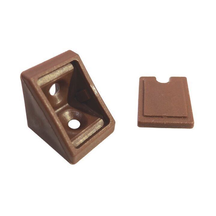 Plastik Tekli Kapaklı Köşe Bağlantı