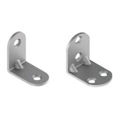 Metal Oval L Gönye