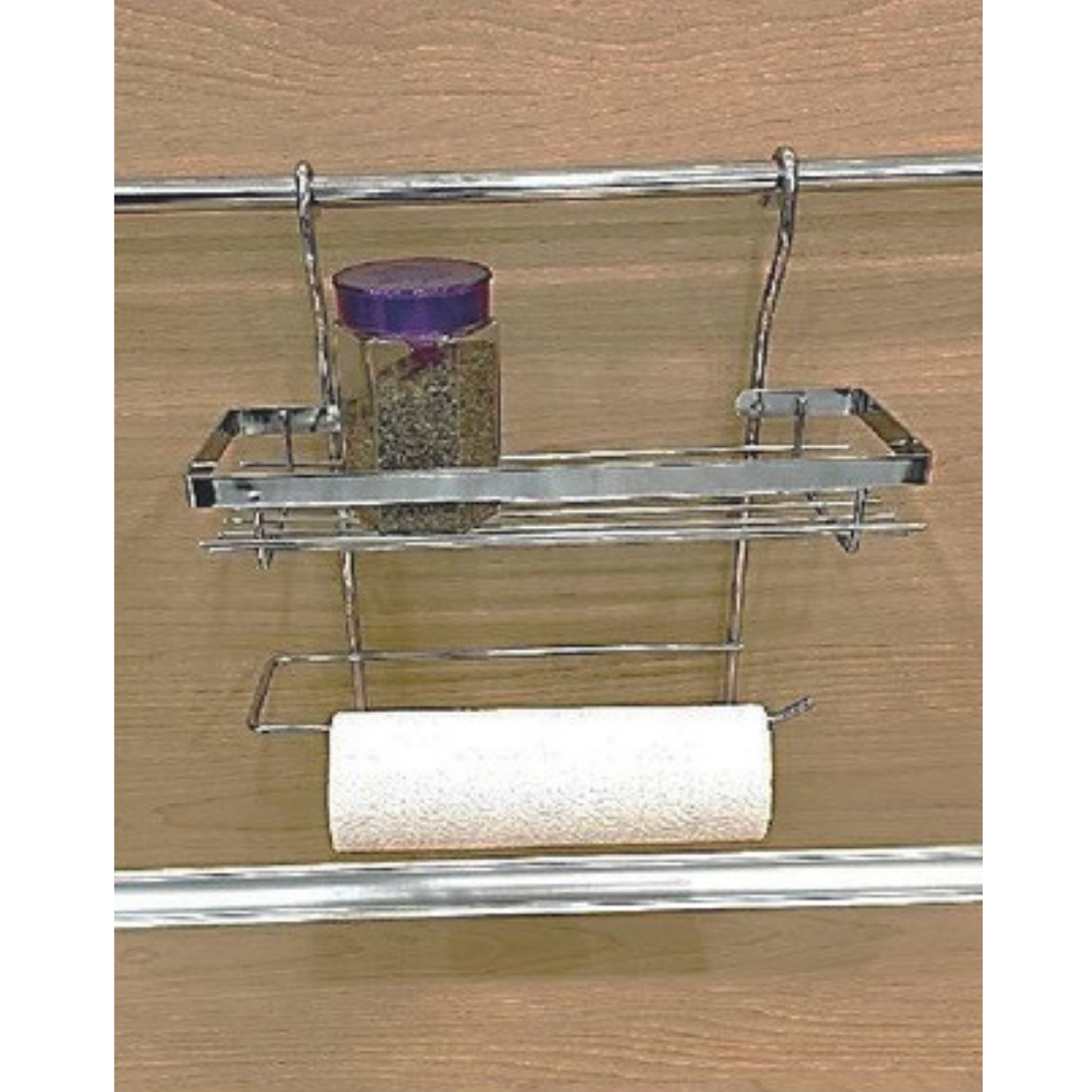 Havlu Askılı Baharatlık Krom