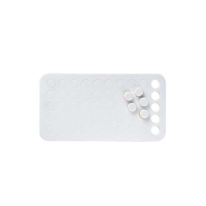 Eva Yapışkanlı Kapak Stopu Eva Yapışkanlı Kapak StopuÂ  22x8x2 - Beyaz