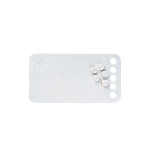 Eva Yapışkanlı Kapak Stopu Eva Yapışkanlı Kapak StopuÂ  22x8x2 - Beyaz
