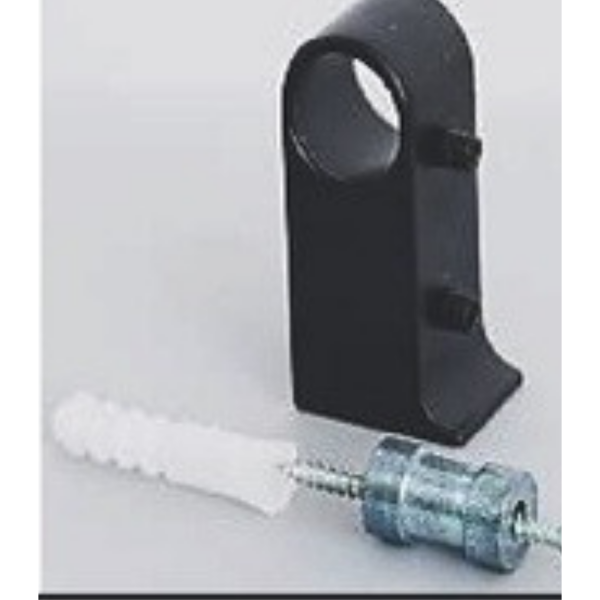 Boru Bağlantı Takımı Ø16 Siyah