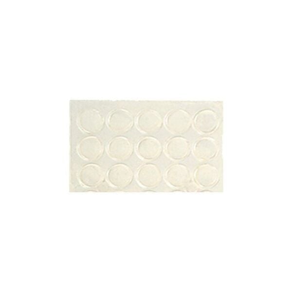 Yapışkanlı Cam Masa Altlığı Cam Masa Altlığı 18x3.8 - Naturel