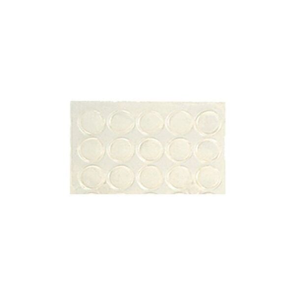 Yapışkanlı Cam Masa Altlığı Cam Masa Altlığı 18x3.8 - Naturel