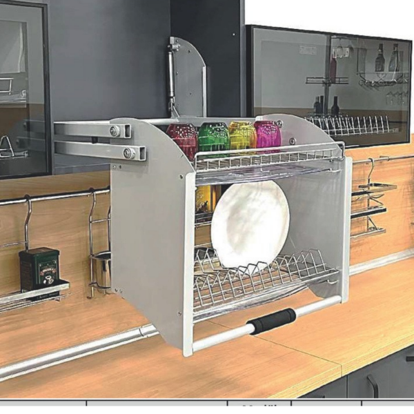 İki Katlı Raf Asansörü