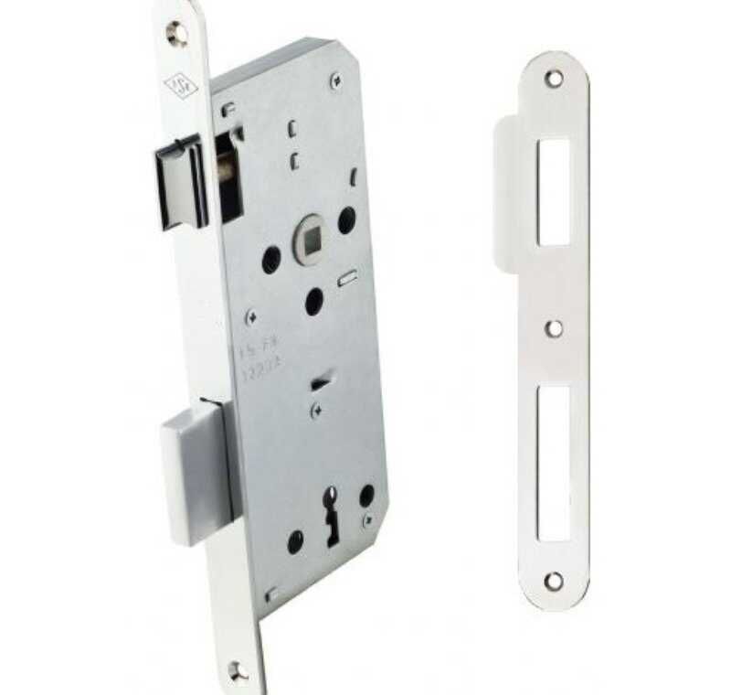 ÖZCANLAR KİLİT - 45/18mm Metal Dilli Oda Kapı Kilit