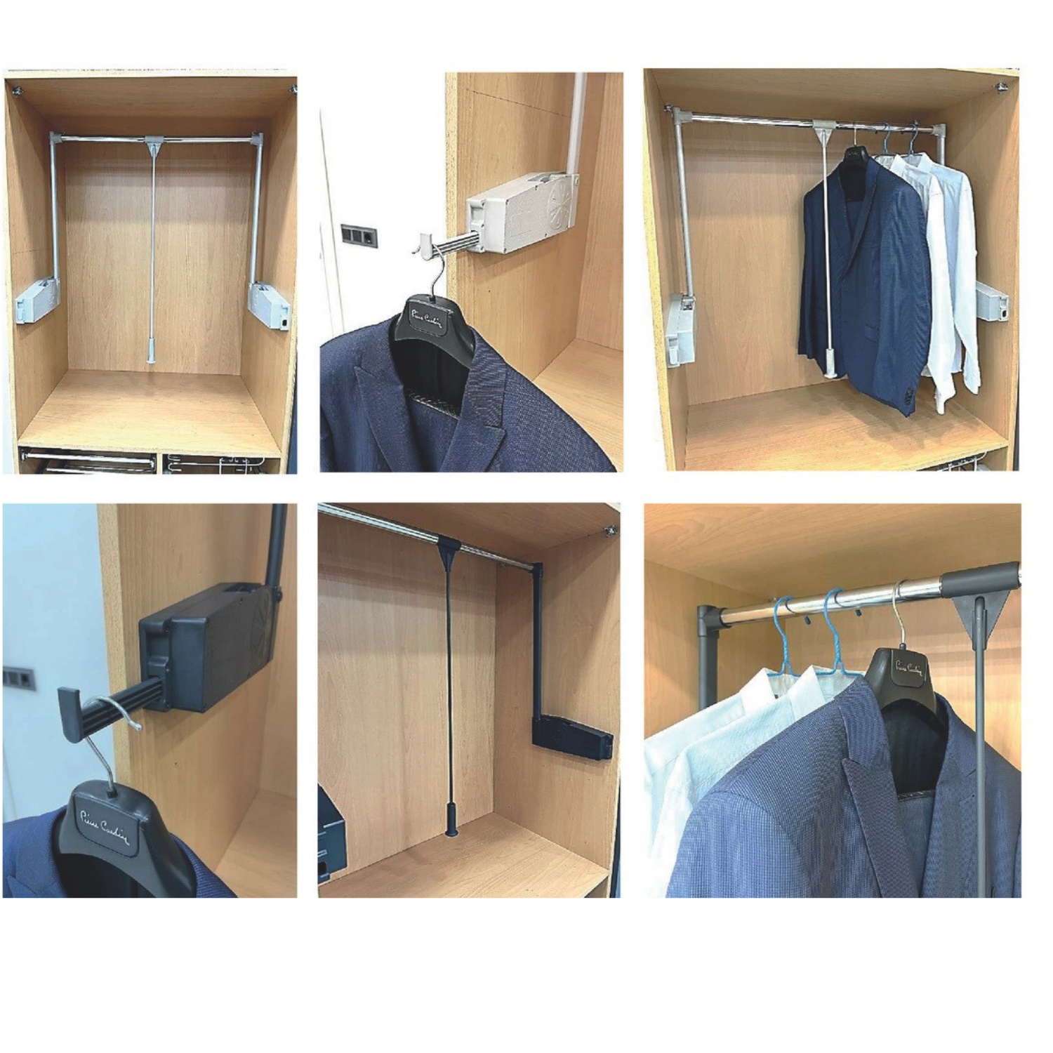 Gardırop Elbise Asansörü (10 Kg)