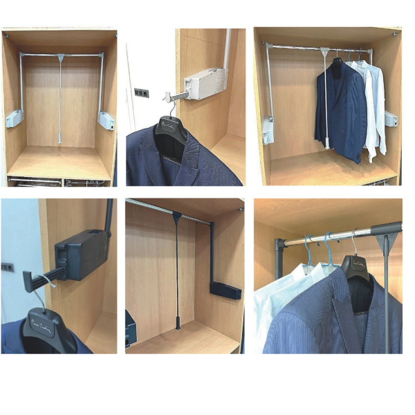 Gardırop Elbise Asansörü (10 Kg)