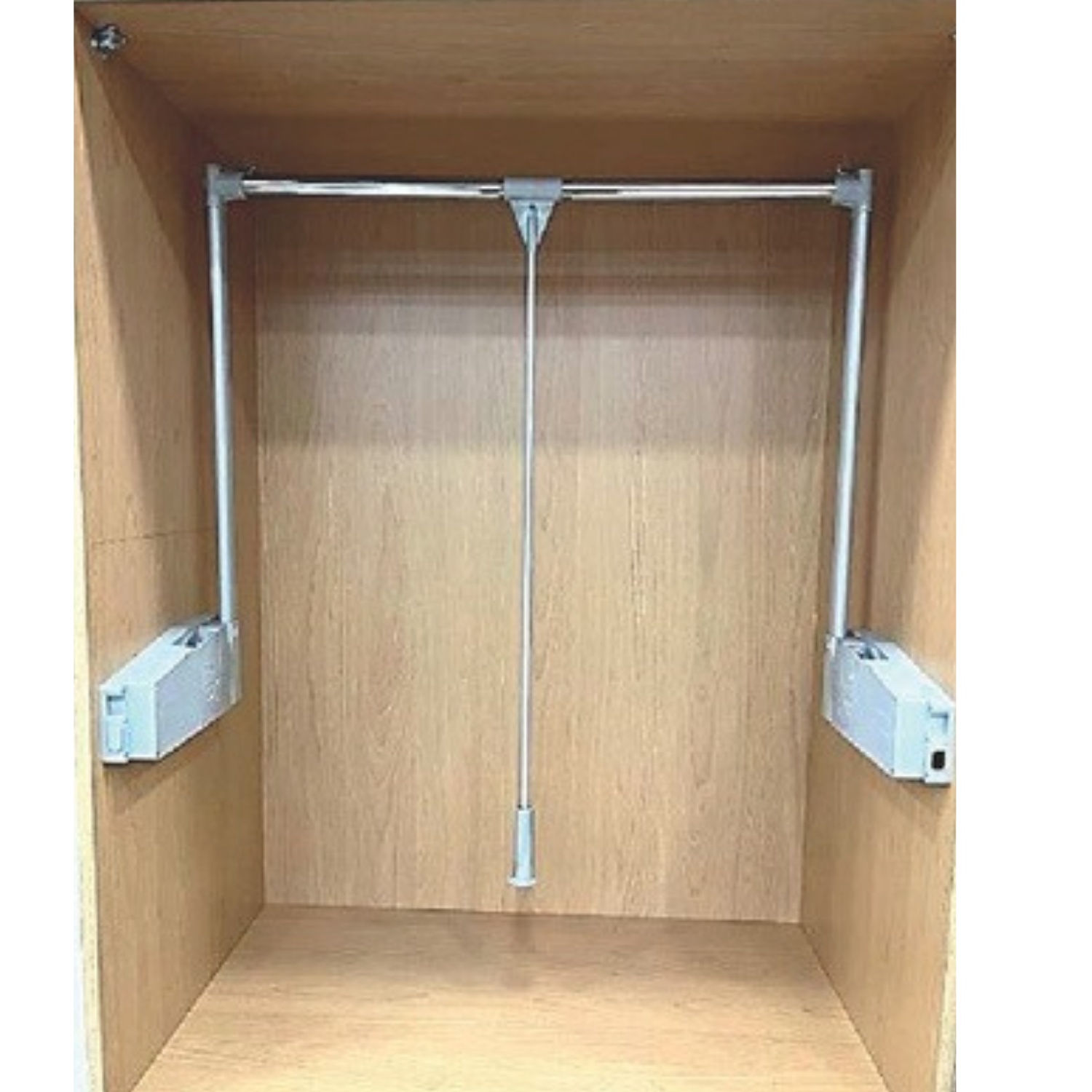 Gardırop Elbise Asansörü (10 Kg) Gri / Krom 850-1164*300*900 - M: 900 / 1200