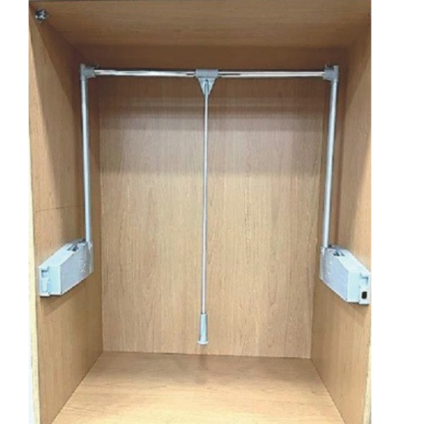 Gardırop Elbise Asansörü (10 Kg) Gri / Krom 850-1164*300*900 - M: 900 / 1200