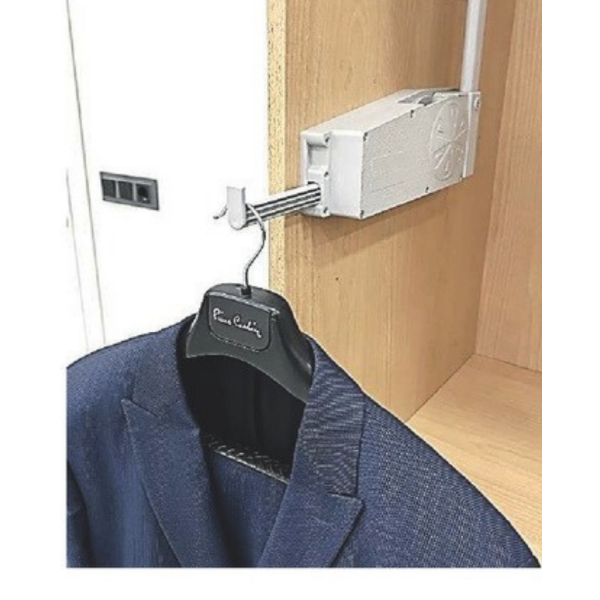 Gardırop Elbise Asansörü (10 Kg) Gri / Krom 850-1164*300*900 - M: 900 / 1200