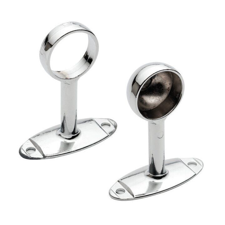 Yuvarlak Ayaklı Mini Flanş Ø16