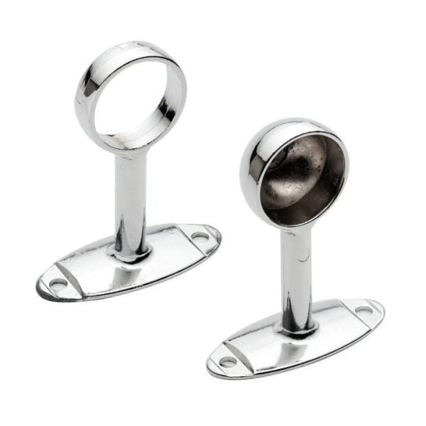 Yuvarlak Ayaklı Mini Flanş Ø16