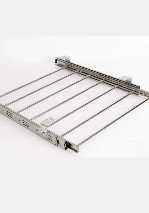 Tavana Monte Teleskopik Raylı Krom Borulu Pantolonluk